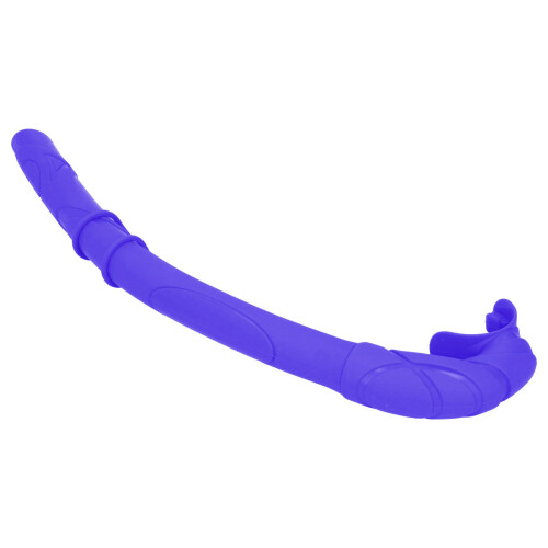Large-Caliber Submersible Snorkel in Blue for Effortless Underwater Use