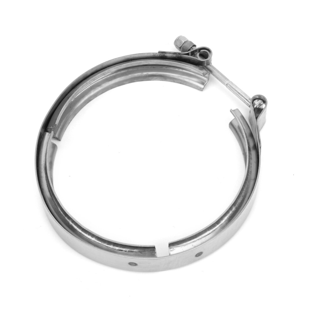 Stainless Steel Turbocharger Exhaust V-Band Clamp 186917 Fit Cummins 855 Turbo 4221378546860