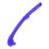 Large-Caliber Submersible Snorkel in Blue for Effortless Underwater Use 4