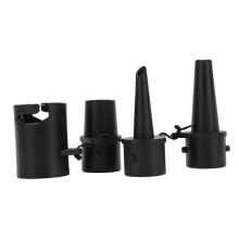 Air Pump Nozzles Set, Nylon 3 Sizes for Inflatable Beds and Swimming Rings, Outdoor Use