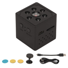 Wireless Hidden Camera Mini Spy Cam With Free Cloud Storage And AI Motion Detection, 1080P HD Resolution Night Vision Indoor Outdoor Security Surveill