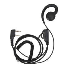 Privégesprek met luisteraar Jane/spreker voor veilige communicatie, handsfree communicatie via een geavanceerde ingebouwde PTT-microfoon, Compa