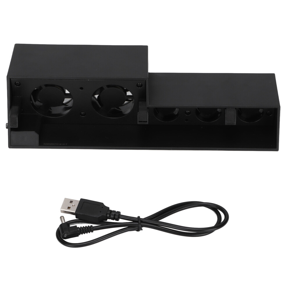 Console Radiator, Automatic Fan Mode For Ps4 Slim, Turbo Design Ensures Efficient Heat Dissipation For A Cooler Gaming Experience 9012494725162