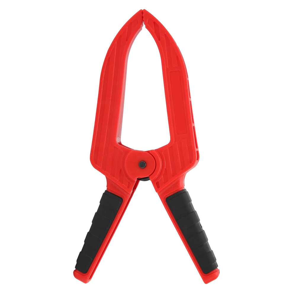 Spring Clamp With Long Flat Nose 3In Opening, Woodworking Fixture 3791378545695