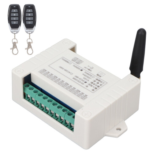 Télécommande universelle sans fil marche/arrêt avec interrupteur marche/arrêt, pour télécommande à code fixe, clonage de télécommande de 2