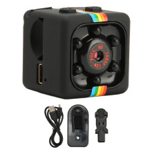 Night Vision Mini Camera For Home Security, Wide View With 1080P HD Recording And Motion Sensor Detection, Portable Wireless Surveillance Device With