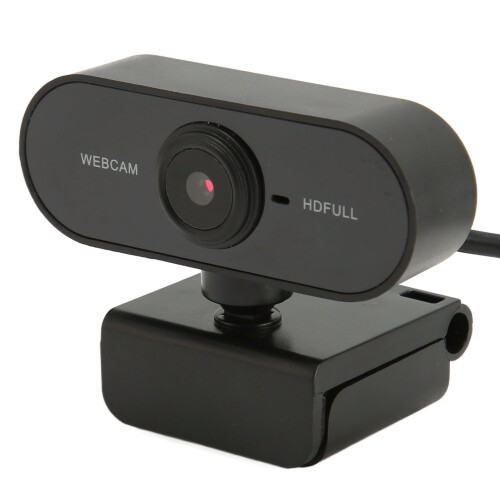 Web Camera 1080P HD USB with Microphone for Video Call Conferencing Streaming