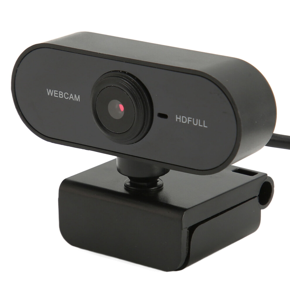 Web Camera 1080P Hd Usb With Microphone For Video Call Conferencing Streaming 8141380962884