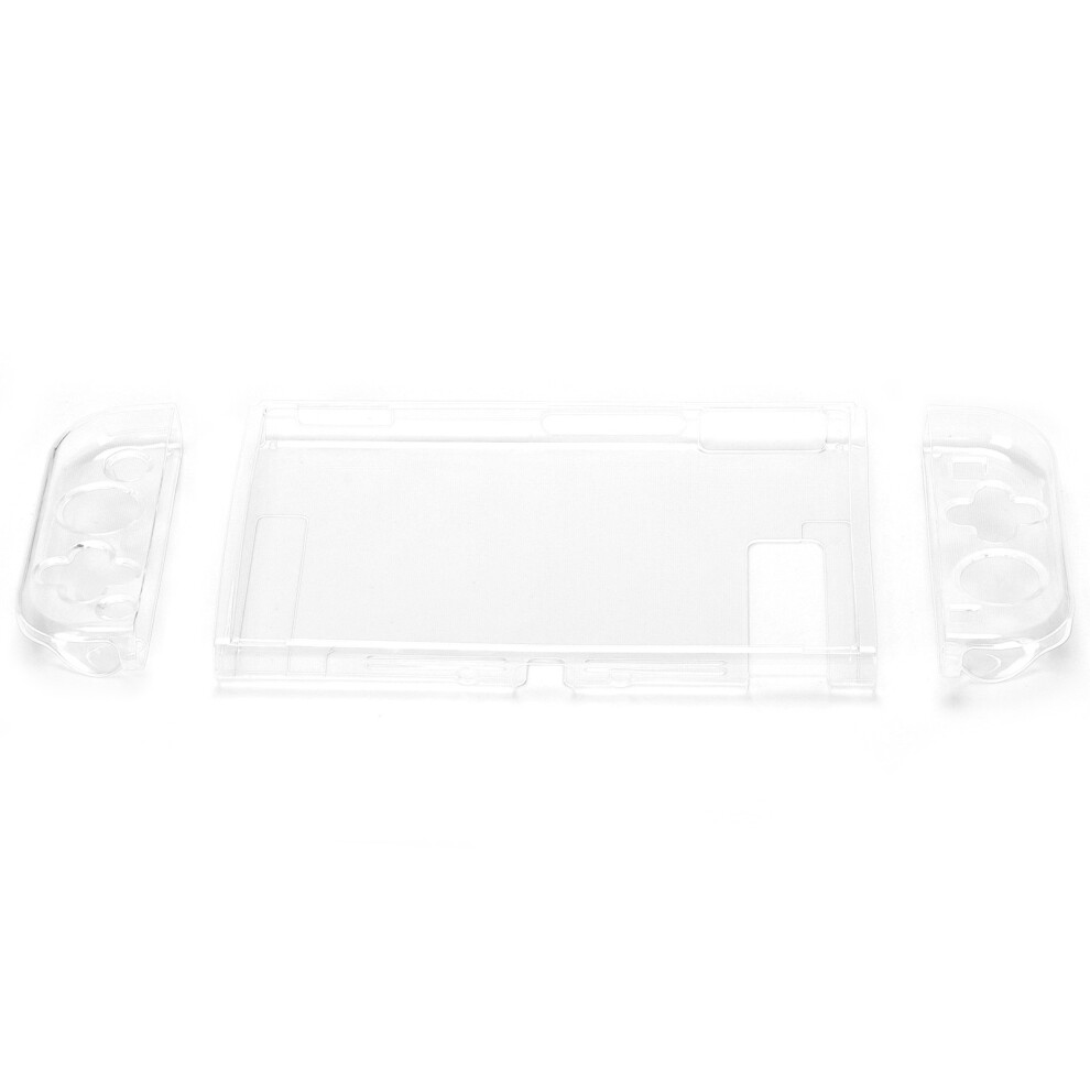 Nintendo Switch Case Cover, Anti-Scratch Hard Shell With Non-Slip Surface, Dockable Case For Game Console Featuring Shockproof Protection, Full Protec 9176269336424