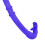 Large-Caliber Submersible Snorkel in Blue for Effortless Underwater Use 2