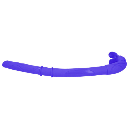 Large-Caliber Submersible Snorkel in Blue for Effortless Underwater Use 2