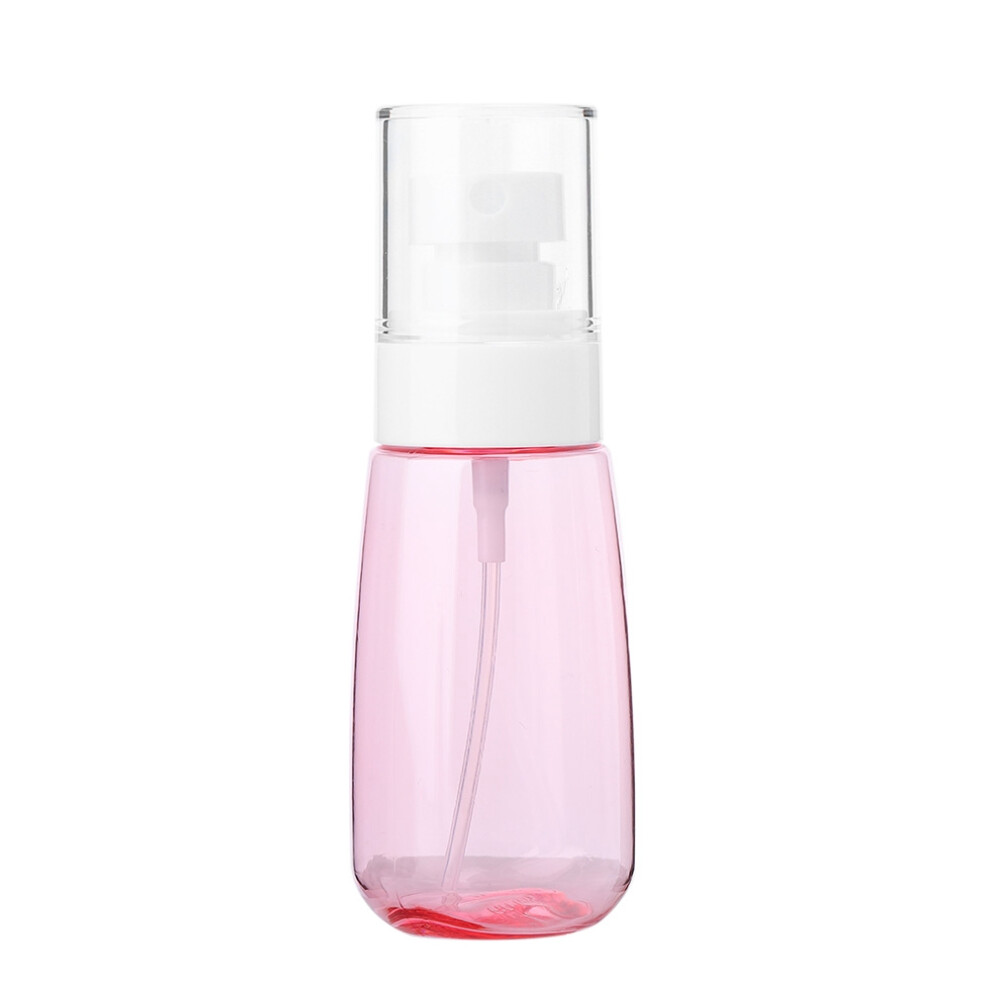 Misting Sprayer Travel Size Portable Spray Bottle Fine Mist Output Refillable Lightweight Plastic With Dust Proof Cover Leak Proof Atomizer For Perfu