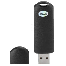 Spraakgestuurd opnameapparaat voor heldere audio-opname, digitale geluidsrecorder met tijdstempel en ruisonderdrukking, met USB-aansluiting, directe