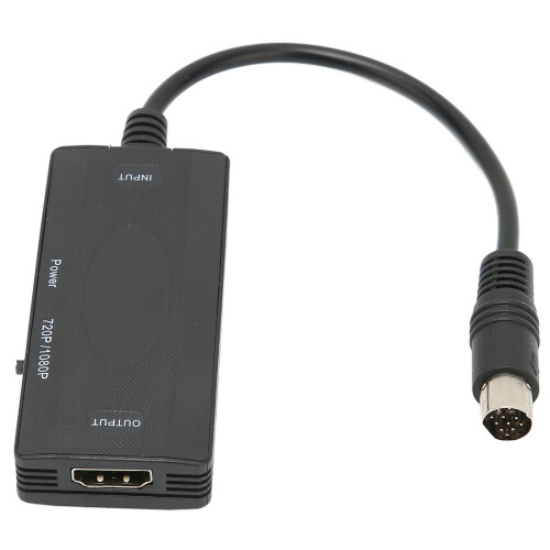 Multi Resolution Support 720P 1080P Display Modes, Lossless High Quality Video Technology Non-destructive Processing, Plug And Play Easy To Use With 2