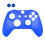 Durable Silicone Controller Cover For XBOX ONE Slim, Ergonomic Handheld Design Ensures Better Grip, Soft Rubber Case Protector Offers Complete Protect 1