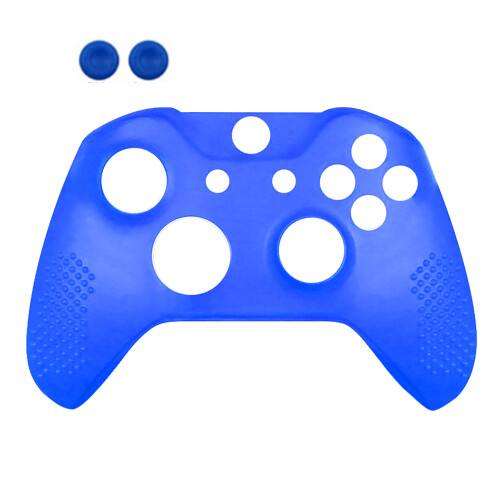 Durable Silicone Controller Cover For XBOX ONE Slim, Ergonomic Handheld Design Ensures Better Grip, Soft Rubber Case Protector Offers Complete Protect