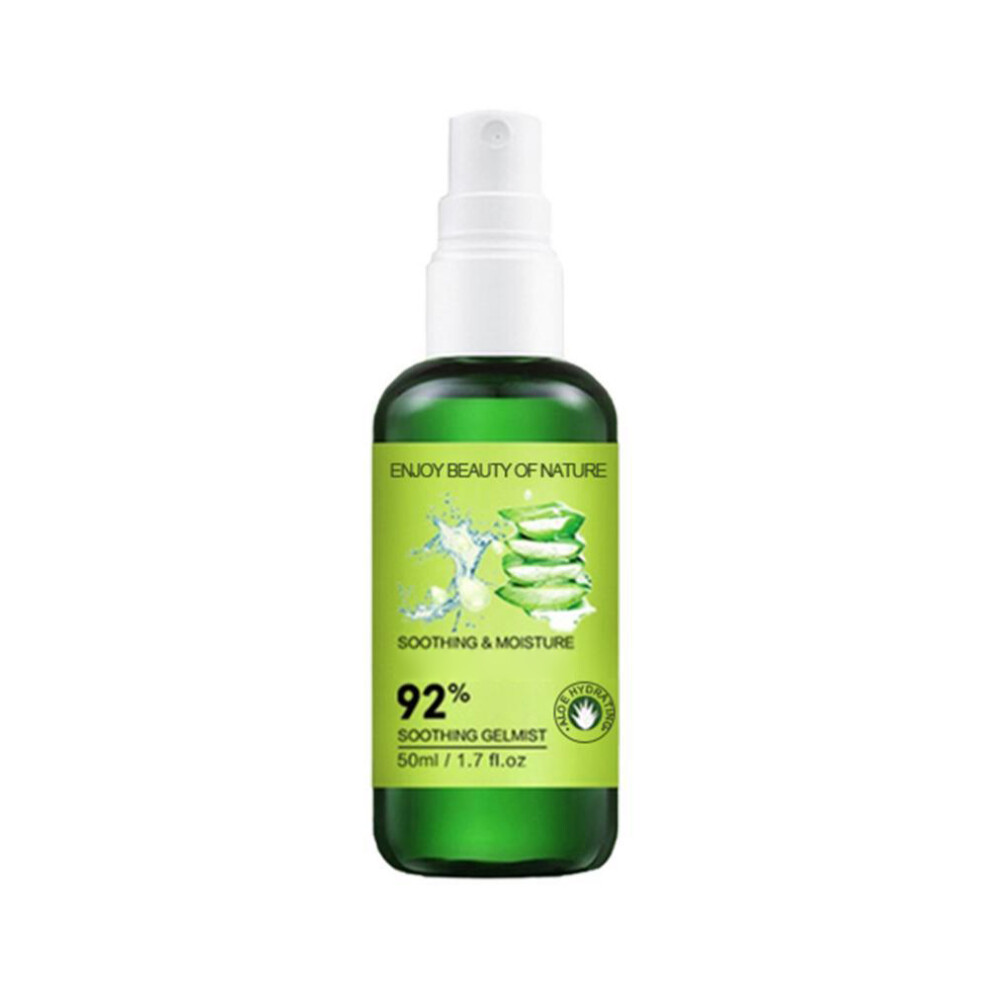 Gentle Care Aloe Vera Refreshing Mist, Soothes Skin & Hydrating, Natural Ingredients for Daily Use, Anti Acne, Shrinking Pores, 50ml