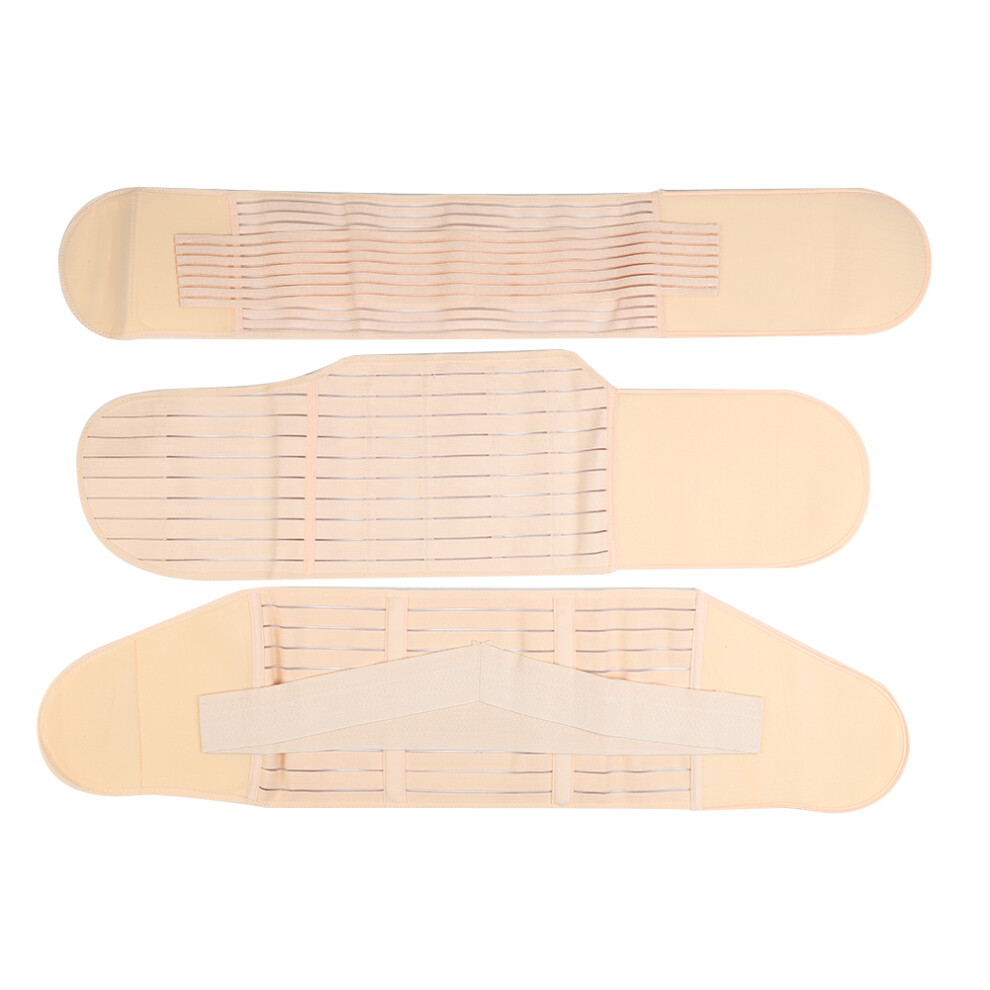 Lower Back Pain Reliever, Adjustable Straps: Lumbar Support with Breathable Comfort, Ergonomic Design for Men & Women (3PCS) For Halloween Parties