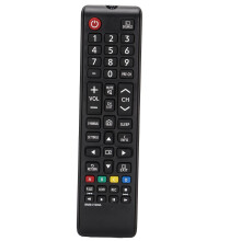 Replacement Remote Control For Samsung Smart Tv, Ir Universal, No Setup Required, Complete Remote Control Functions, Compact Size