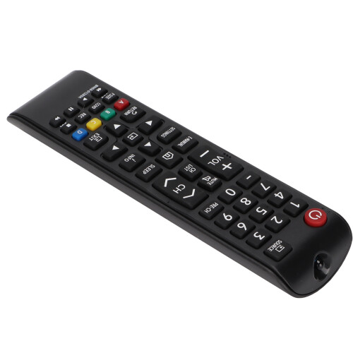 Replacement Remote Control For Samsung Smart Tv, Ir Universal, No Setup Required, Complete Remote Control Functions, Compact Size 2