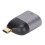 Προσαρμογέας USB C σε VGA για φορητό υπολογιστή Μετατροπέας βίντεο Full HD Plug and Play με 4
