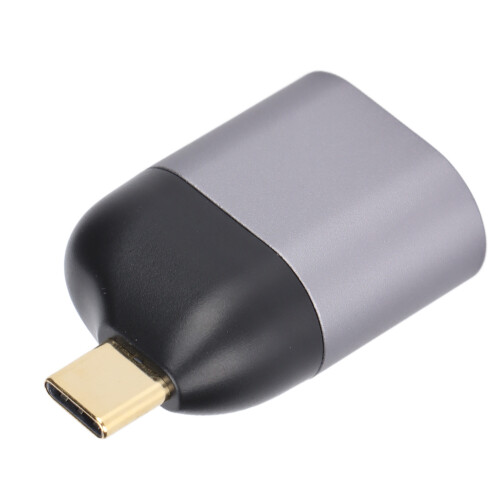 Προσαρμογέας USB C σε VGA για φορητό υπολογιστή Μετατροπέας βίντεο Full HD Plug and Play με 1