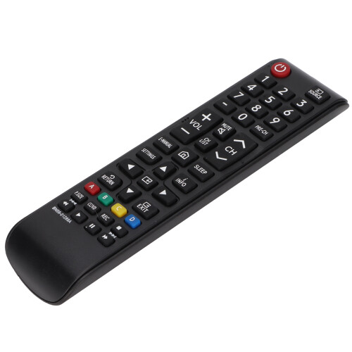 Replacement Remote Control For Samsung Smart Tv, Ir Universal, No Setup Required, Complete Remote Control Functions, Compact Size 1