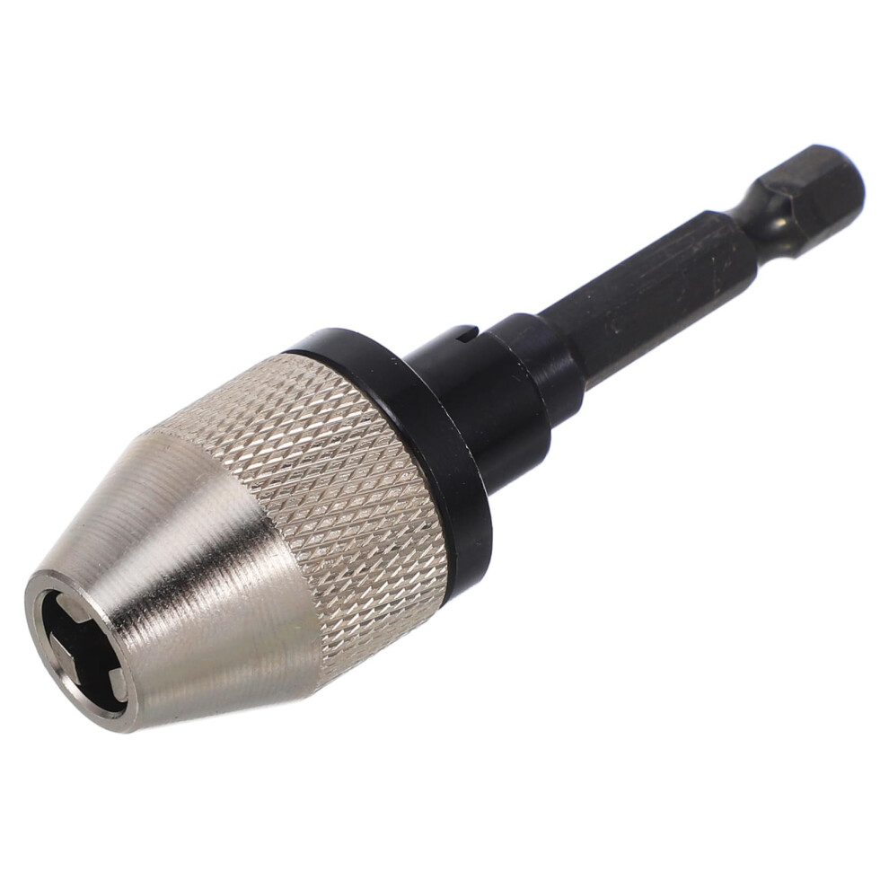 Keyless Jaw Mini Drill Chuck Adapter Tool, Woodworking Projects, Lightweight Selftightening Chuck For Easy Bit Changes 9094768759011