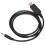 Radio Programming Interface Cable, Automatically Records Communicate Frequency, Designed for QYT KT-8900 KT-790 PLUS KT-980PLUS Radios, Incorporates U 2