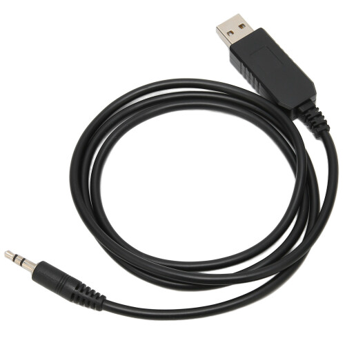 Radio Programming Interface Cable, Automatically Records Communicate Frequency, Designed for QYT KT-8900 KT-790 PLUS KT-980PLUS Radios, Incorporates U 1