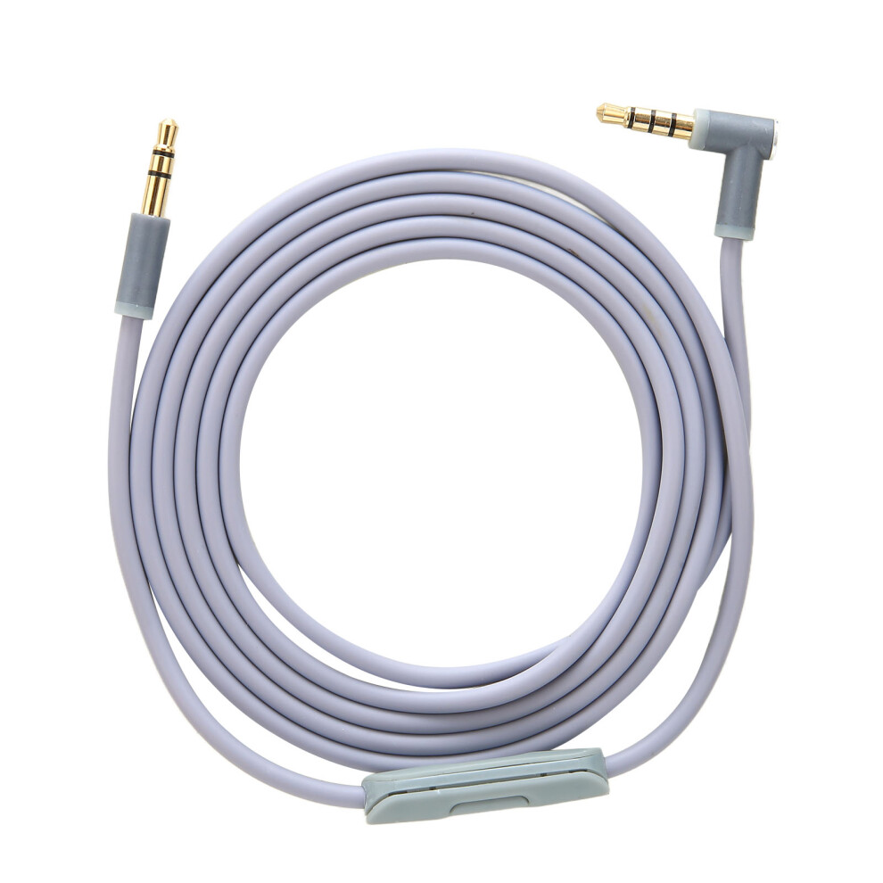 Replacement Audio Cable With Built-In Remote Microphone For Beats Headphones, Ultra Quality Soft Wire And Easy Operation, High-Quality Original For St 9012494014594