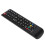 Replacement Remote Control For Samsung Smart Tv, Ir Universal, No Setup Required, Complete Remote Control Functions, Compact Size 4