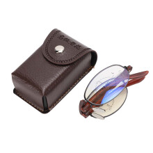 Lunettes pliantes pour presbytes avec revêtement 10 couches filtrant la lumière bleue, protection UV, monture légère, bague de mise au point pour