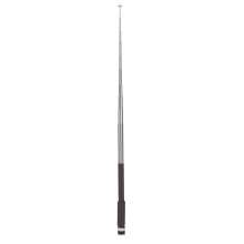 Roestvrijstalen antenne voor Kenwood radio's, antenne met hoge versterking voor een betrouwbaar signaal, eenvoudige installatie met