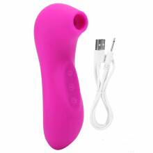 Estimulador clitoriano por pulsación de aire, vibrador multifunción de silicona para mujeres, vibrador sin contacto, funcionamiento silencioso,