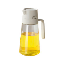 Gladde glazen oliedispenser 470 ml Modern Plan Single-470 ml