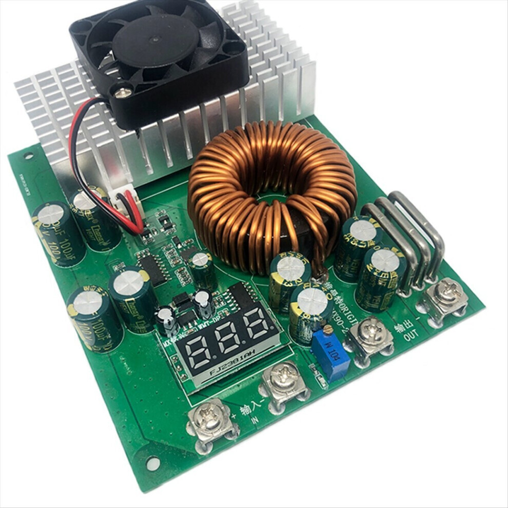 DC-DC Step-Down Power Supply Module DC25-90V 1000W50A Constant Voltage Current Buck Converter Regulator