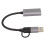 Capture Card For Live Streaming 4K HDMI Input 1080P Output, Wide Compatibility And USB Type C Support For PS5 Xbox Switch PC Mac 5