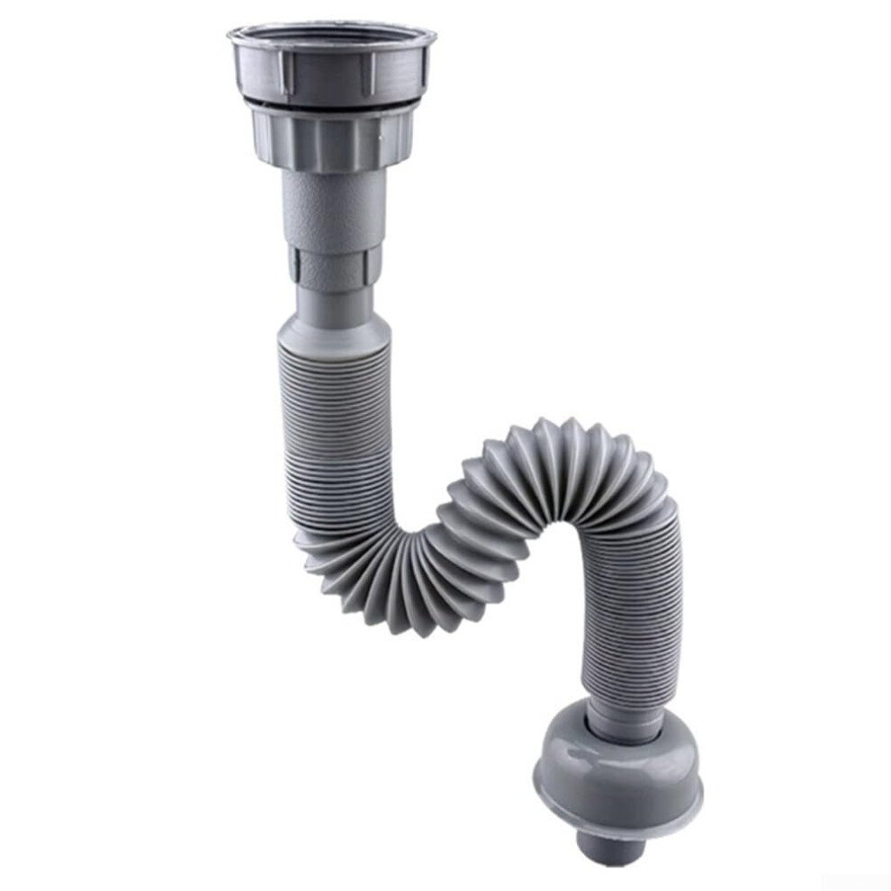 Expandable Kitchen Sink Drain Pipe 32Mm 45Mm 56Mm With Odor Seal For Bathroom And Kitchen 9094768759400