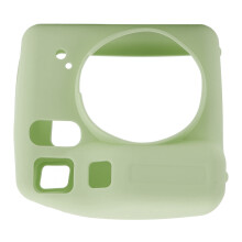 Green Silicone Protective Case for SE Instant Camera Fall Resistant Safe Fit