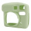 Green Silicone Protective Case for SE Instant Camera Fall Resistant Safe Fit 13