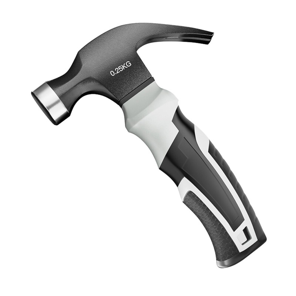 Claw Hammer Portable Nonslip Handle Carbon Steel Construction Tool Woodworking Shockproof Household Hammer 9094768759677