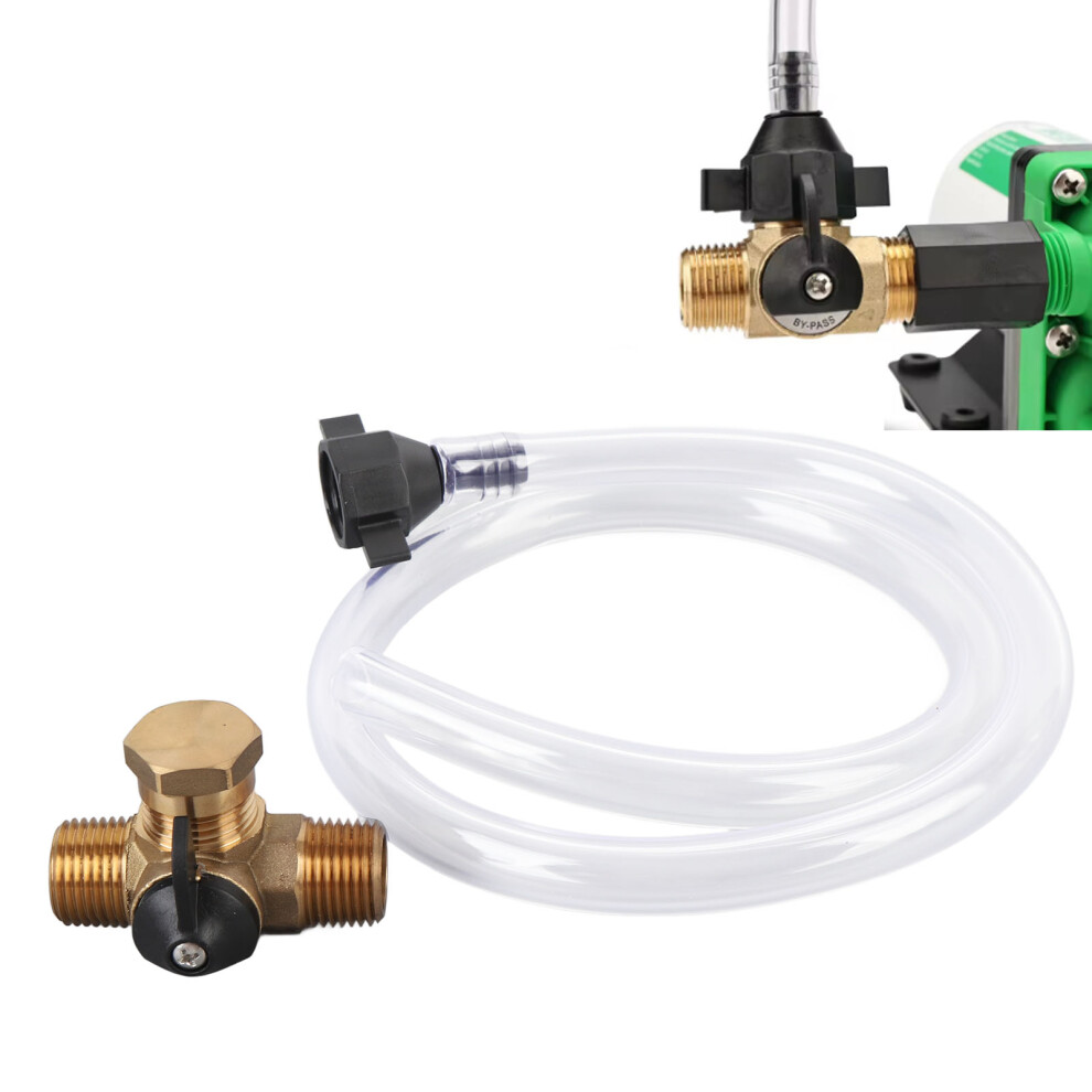 Rv Water Pump Antifreeze Converter Kit For Boat & Rv Pipes 8101378550660
