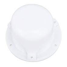 Odor-Resistant RV Plumbing Vent Cap, Easy Install Roof Cover, White