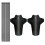 Mudguard For Mountain Bicycles Front And Rear Adjustable Folding Bicycle Compatible Splash Guard Mud Flaps 1