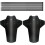 Mudguard For Mountain Bicycles Front And Rear Adjustable Folding Bicycle Compatible Splash Guard Mud Flaps 4
