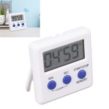 Timer durevole con foro per appenderlo per cucina, ufficio e momenti di gioco