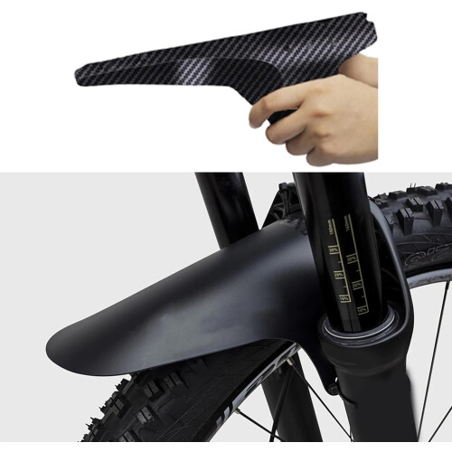 Mudguard For Mountain Bicycles Front And Rear Adjustable Folding Bicycle Compatible Splash Guard Mud Flaps 1