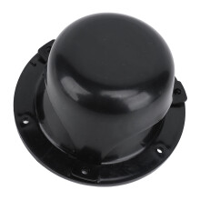 RV Plumbing Vent Cap Black Odor Resistant Easy Install for Trailer Campervan