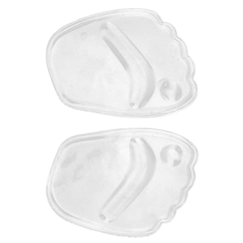2Pcs Silicone Forefoot Pads Soft AntiSlip Cushion Pain Relief for Shoes